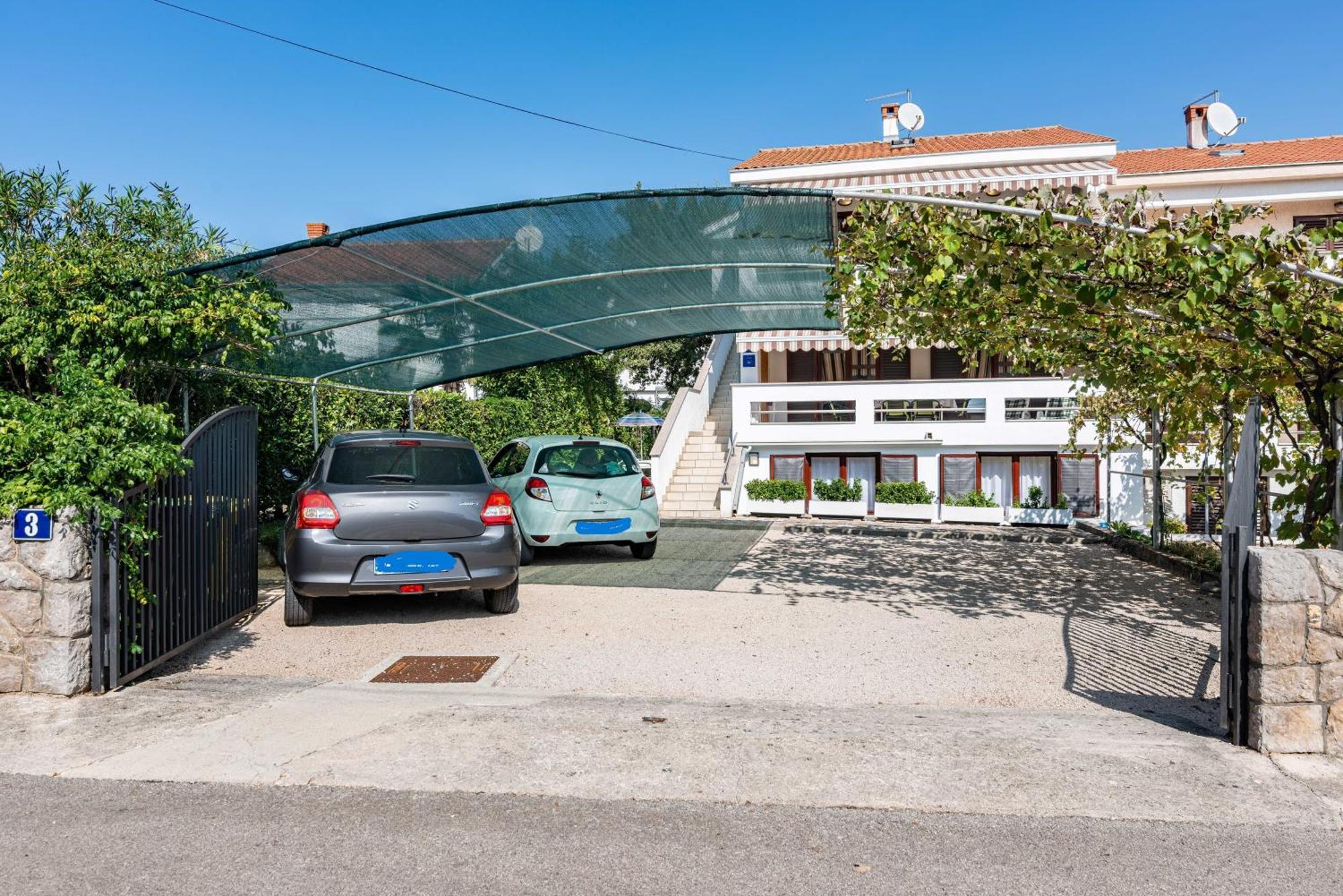Apt Ana, Malinska, Vantacici, Island Krk Kültér fotó