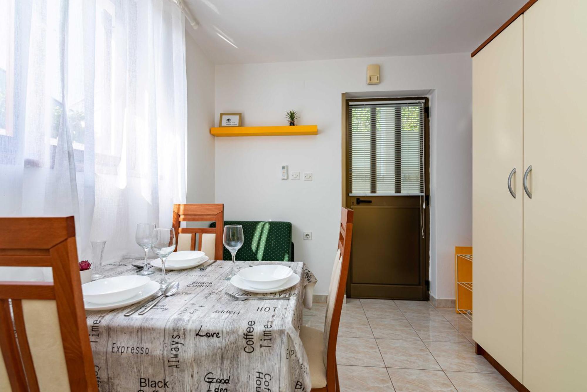 Apt Ana, Malinska, Vantacici, Island Krk Kültér fotó