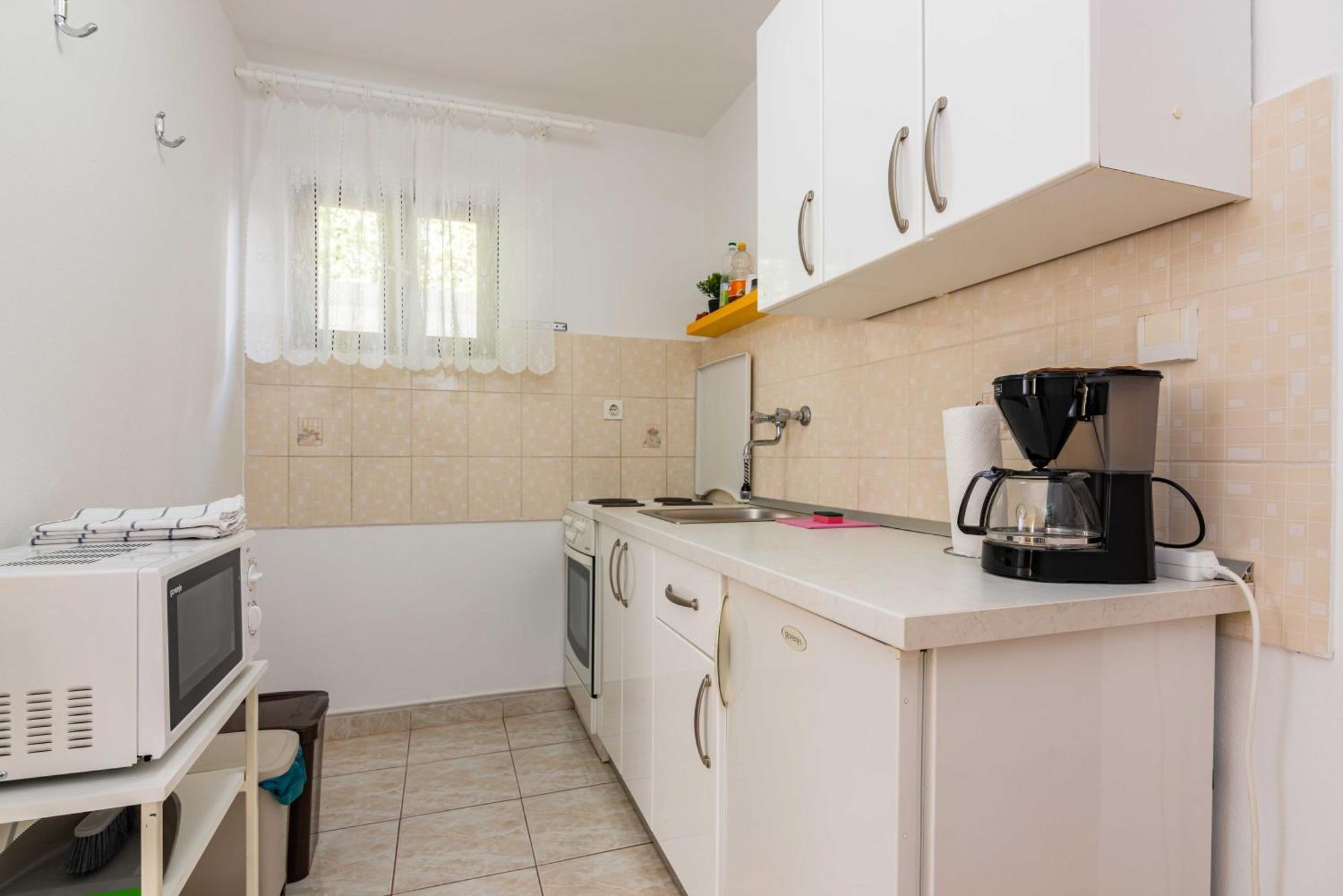 Apt Ana, Malinska, Vantacici, Island Krk Kültér fotó