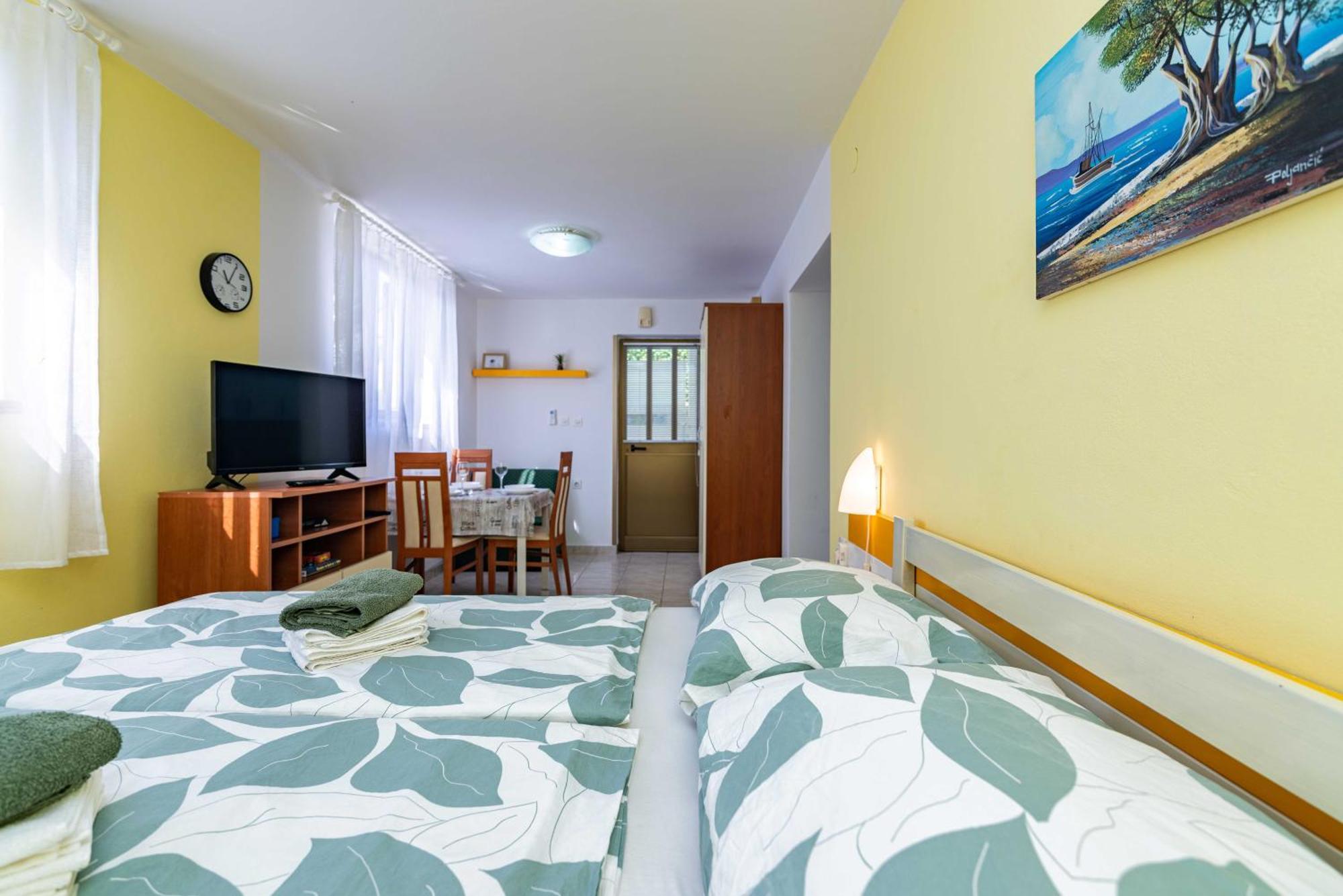 Apt Ana, Malinska, Vantacici, Island Krk Kültér fotó